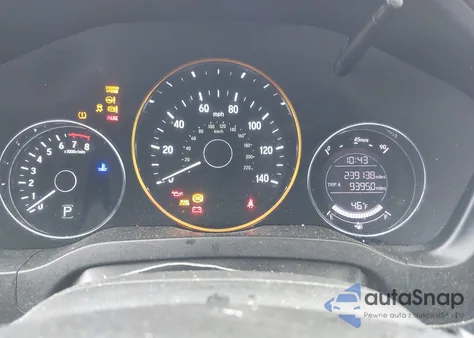 2018 Honda Hr-V Ex-L from USA, damaged, VIN 3CZRU6H73JM712155